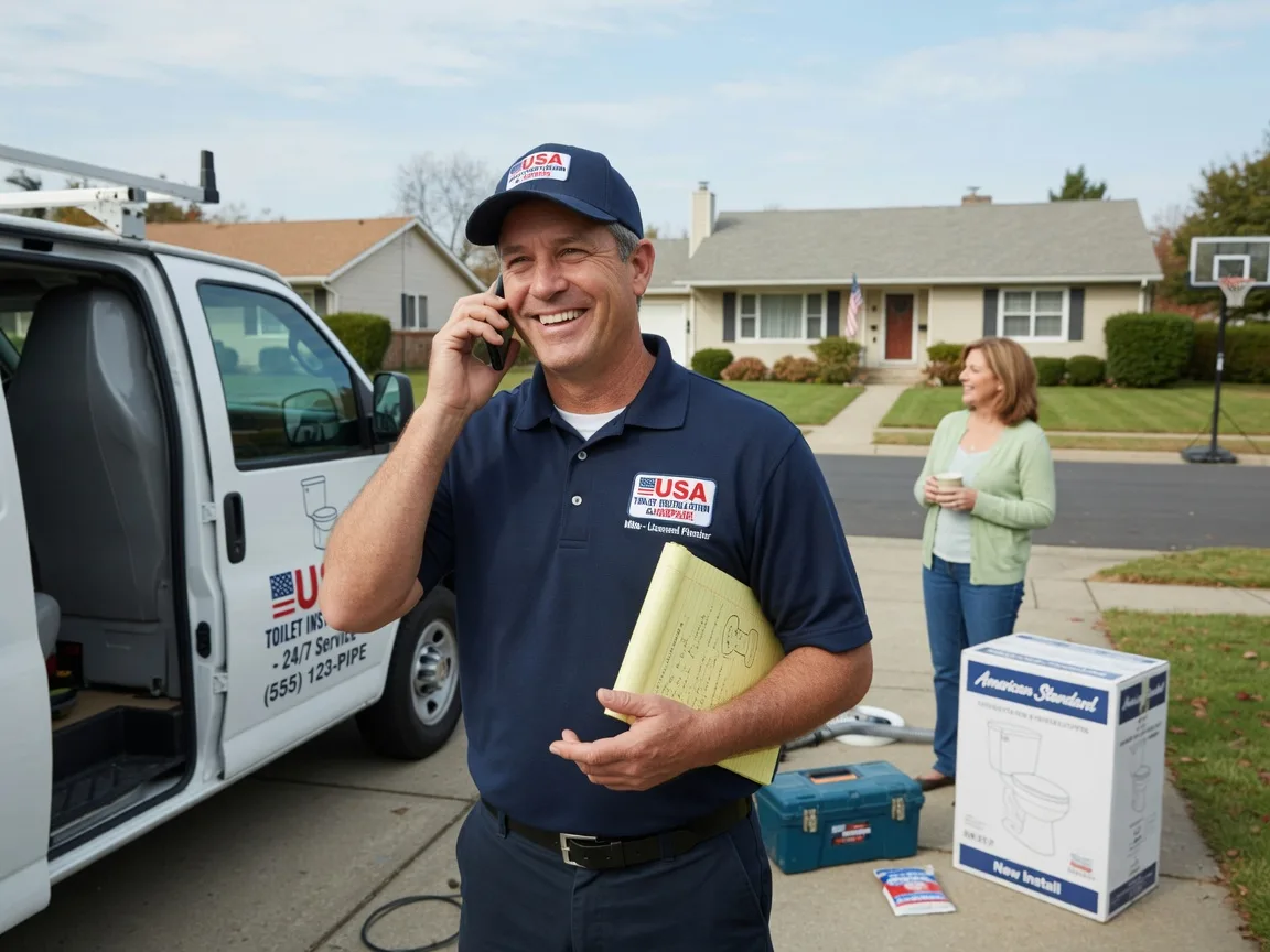 Toilet Installation Ashippun, WI FAQs